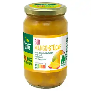 NUR NUR NATUR Bio Tropische Früchte 370 ml, Mango