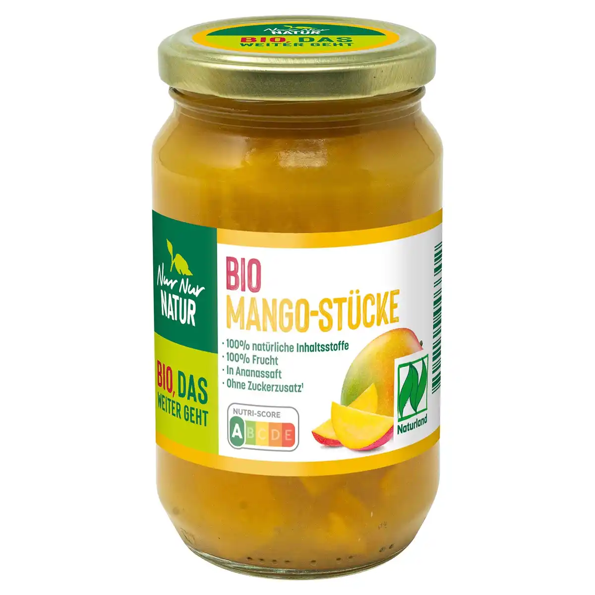 Bild 1 von NUR NUR NATUR Bio Tropische Früchte 370 ml, Mango