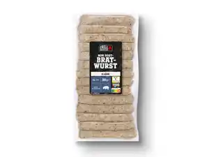 Grillmeister Mini Rostbratwurst,  300 g