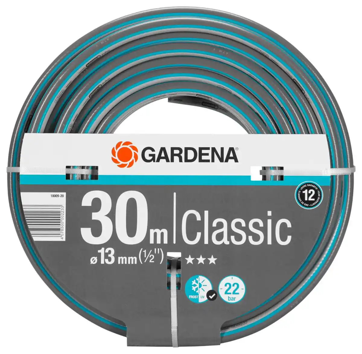 Bild 1 von GARDENA 1/2-Zoll-Schlauch »Classic« 30 Meter