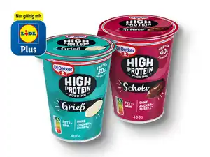 Dr. Oetker High Protein Pudding,  400 g