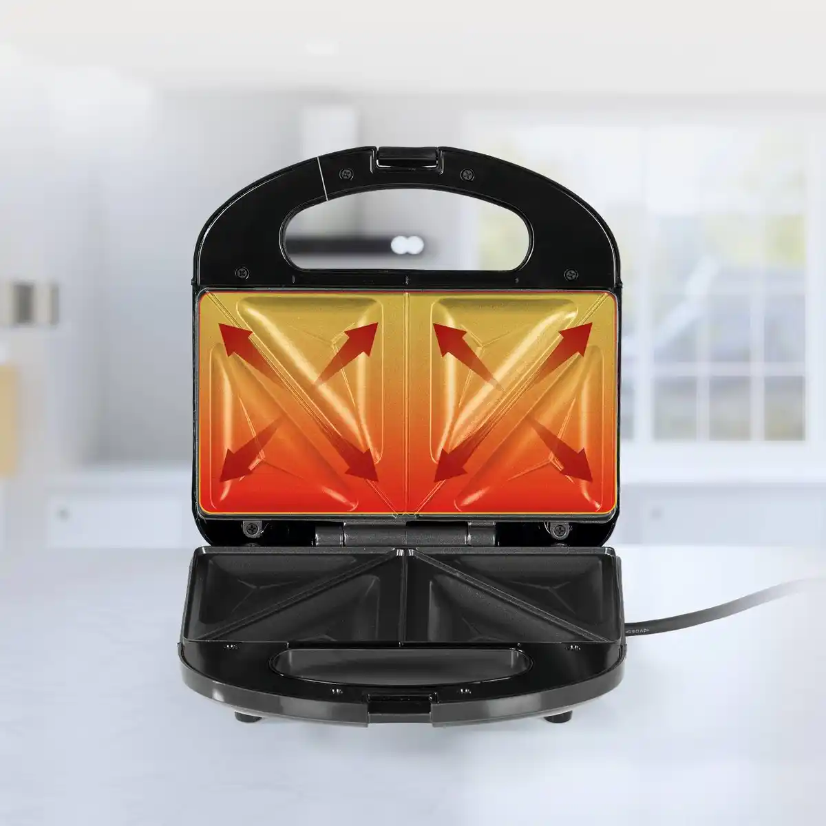 Bild 3 von GOURMETMAXX Sandwichtoaster »13805«