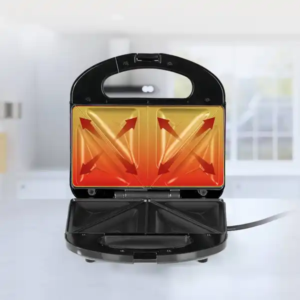 Bild 3 von GOURMETMAXX Sandwichtoaster »13805«