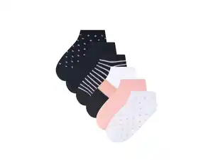 lupilu® 6 Paar Sneakersocken,  6 Paar