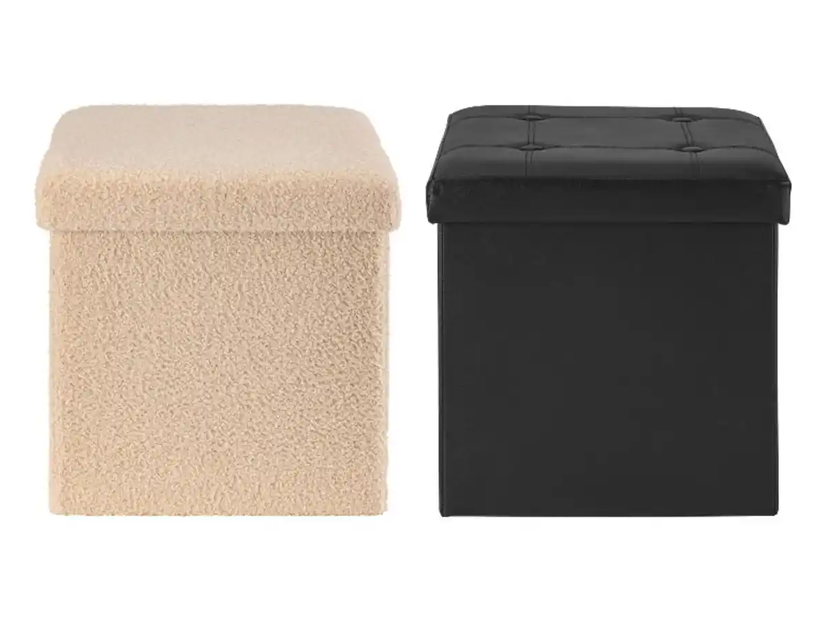 Bild 1 von LIVARNO home Sitzhocker, mit Stauraum