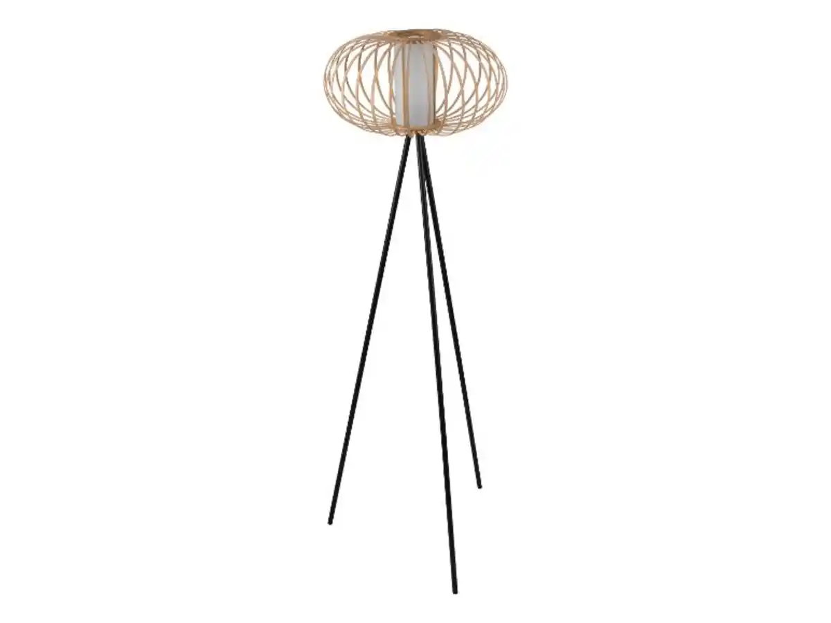 Bild 2 von LIVARNO home LED-Stehleuchte, mit elegantem Dreibeingestell aus Metall