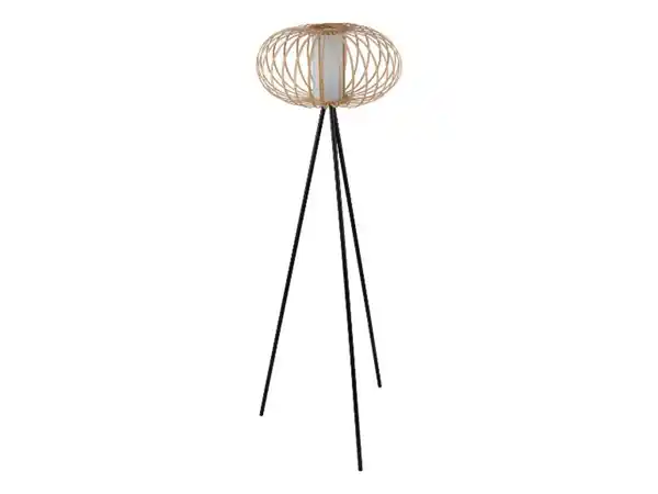 Bild 2 von LIVARNO home LED-Stehleuchte, mit elegantem Dreibeingestell aus Metall