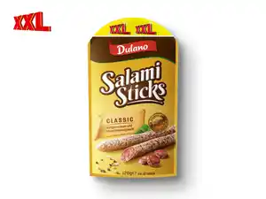 Dulano Salami Sticks XXL,  120 g