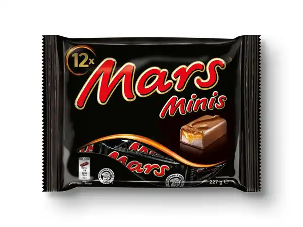Bild 1 von Mars/Snickers/Twix/Milky Way/Bounty Minis,  227 g