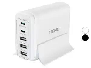 TRONIC® USB-Ladestation »TUL 2 A1« 30W mit 2x USB-C, 3x USB-A