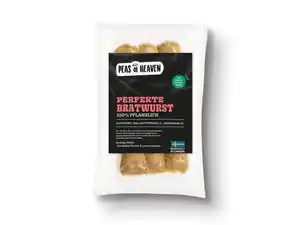 Peas of Heaven Pflanzliche Würste,  210 g