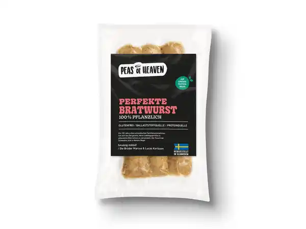 Bild 1 von Peas of Heaven Pflanzliche Würste,  210 g