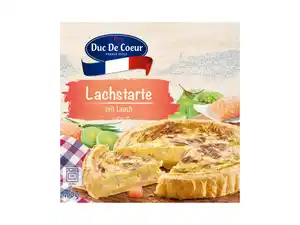 Duc de Coeur Lachs-Tarte,  400 g