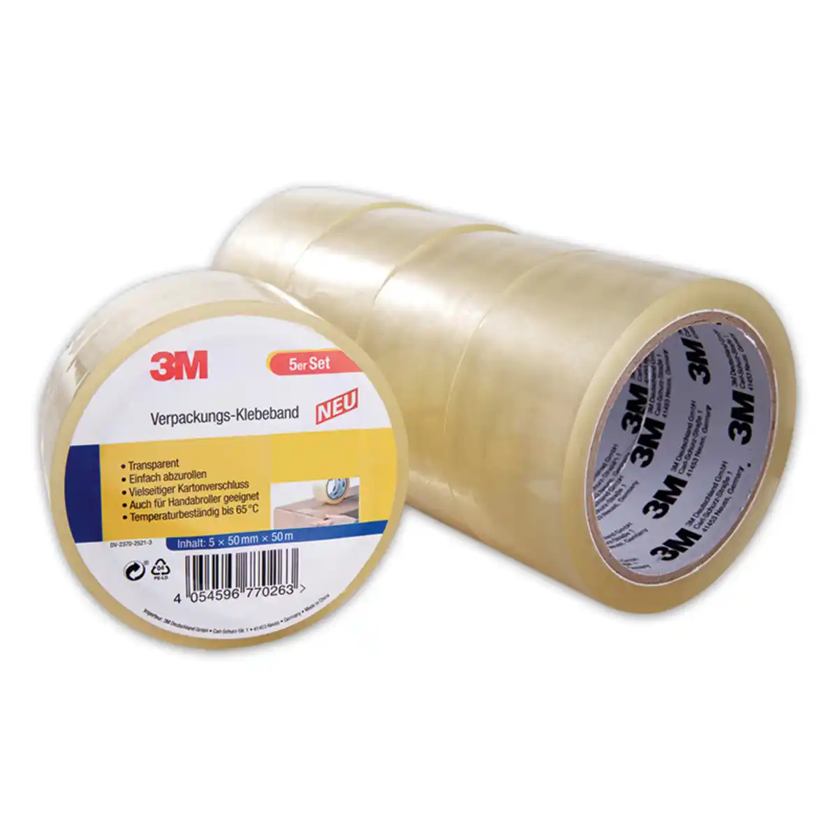 Bild 1 von 3M Verpackungs-Klebeband 5er-Set