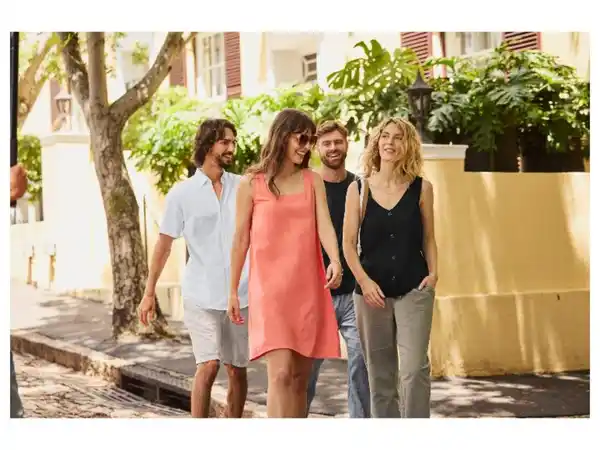 Bild 3 von esmara® Damen Hose mit Leinen, mit geradem Bein