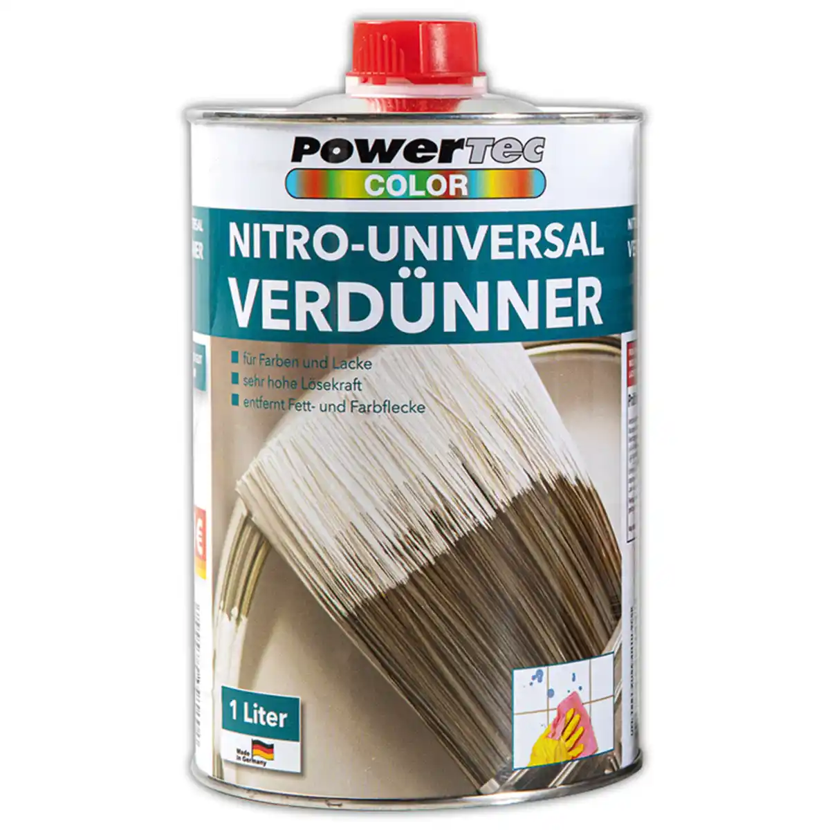 Bild 1 von Powertec Color Nitro-Universal Verdünner 1 Liter