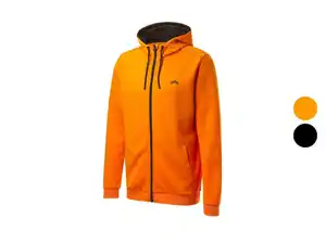 CRIVIT Herren Sweatjacke, mit seitlichen Eingrifftaschen