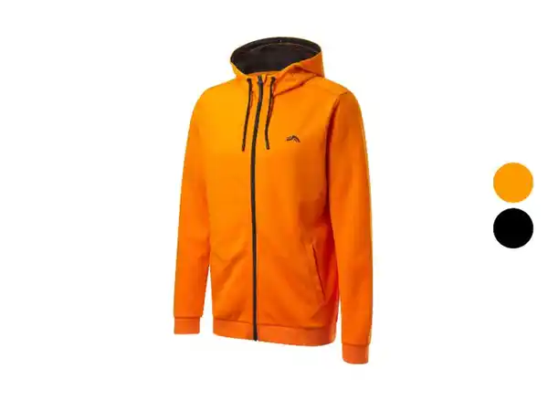 Bild 1 von CRIVIT Herren Sweatjacke, mit seitlichen Eingrifftaschen