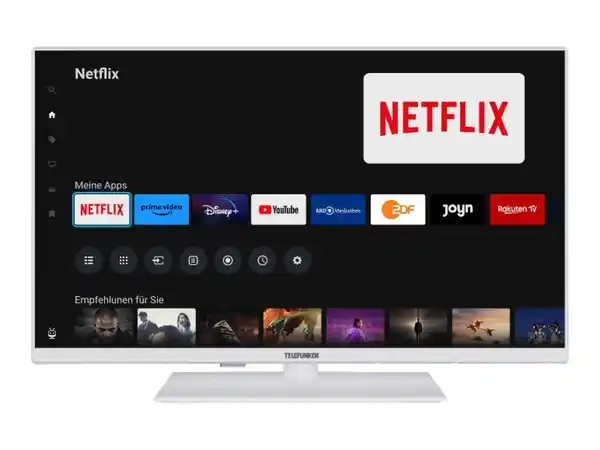 Bild 2 von TELEFUNKEN »XF40TO750M-W« Fernseher 40 Zoll Smart TV Powered by TiVo Full HD, HDR, HD+ 6 Monate inkl., Triple-Tuner