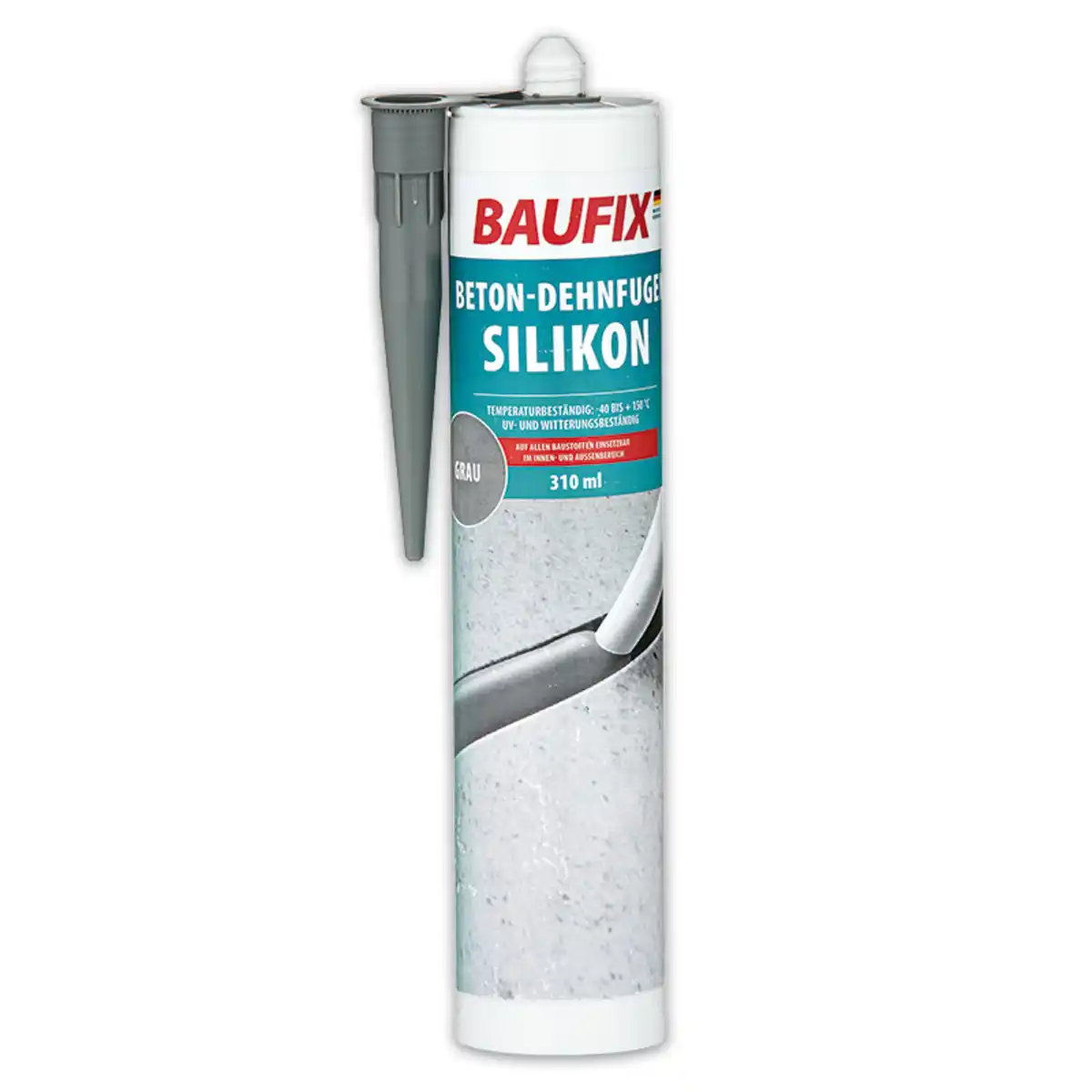 Bild 1 von Baufix Beton-Dehnfugen Silikon 310 ml