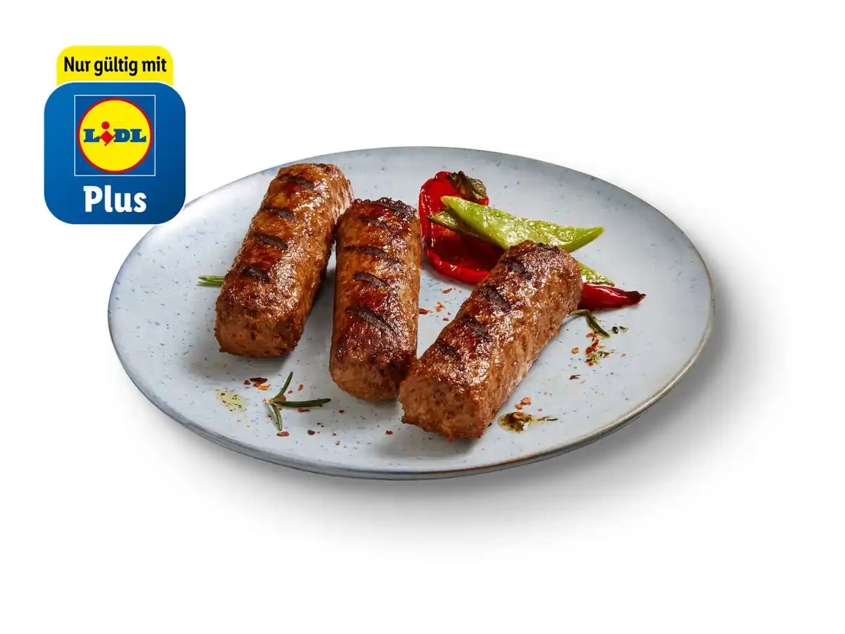 Bild 1 von Grillmeister Rinder-Cevapcici,  400 g