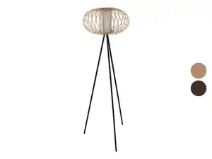 LIVARNO home LED-Stehleuchte, mit elegantem Dreibeingestell aus Metall