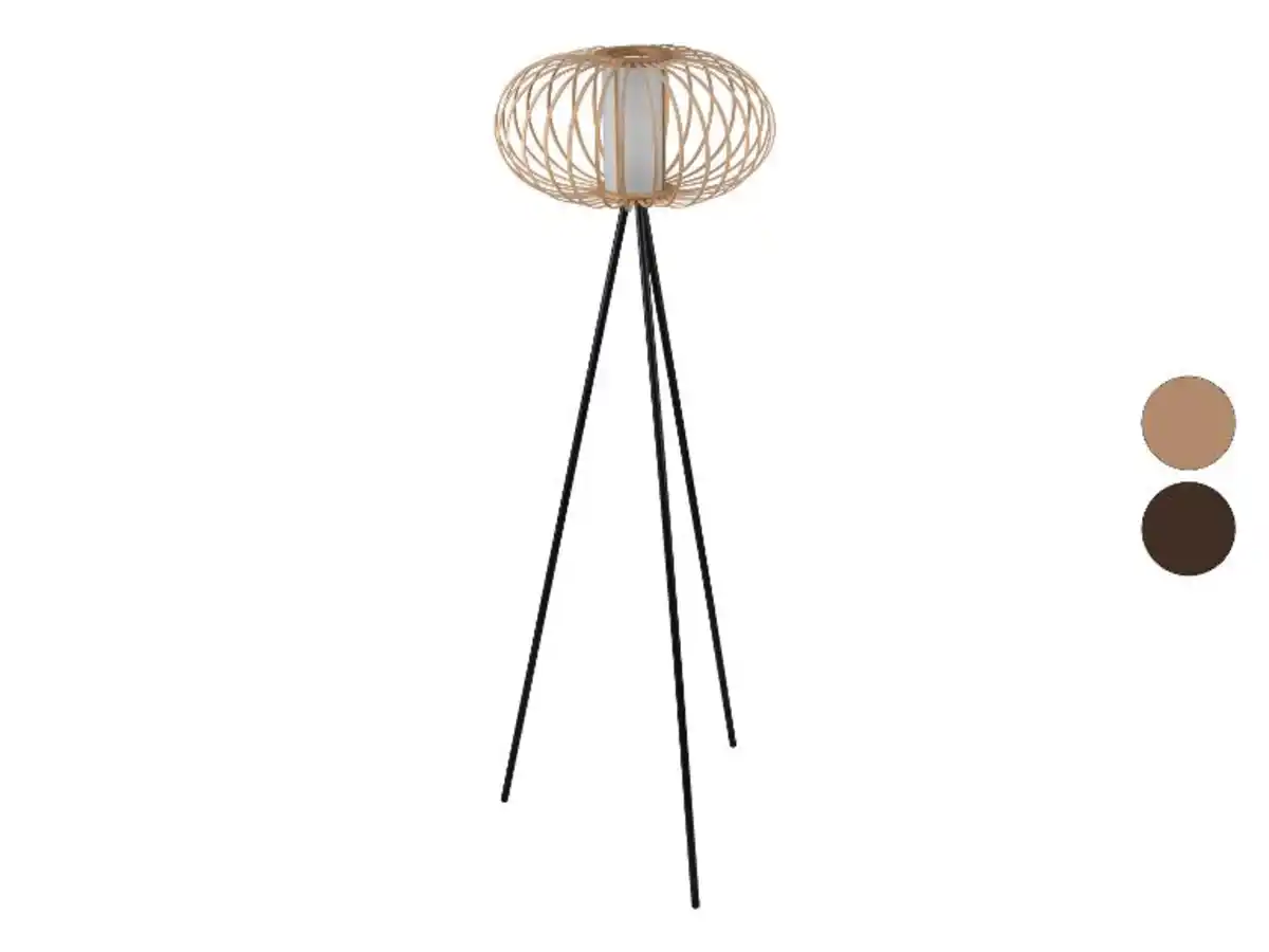 Bild 1 von LIVARNO home LED-Stehleuchte, mit elegantem Dreibeingestell aus Metall