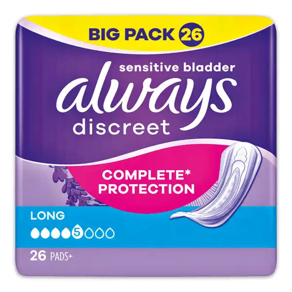 Bild 4 von Always Discreet Inkontinenz-Einlagen