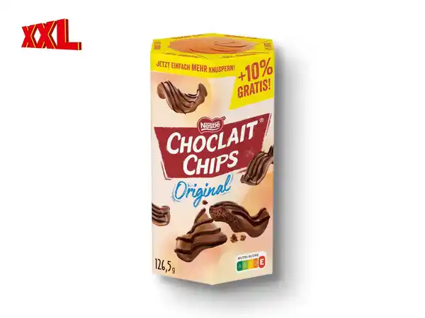 Bild 1 von Nestlé Choclait Chips Original