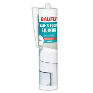 Baufix Bau- und Fugen Silikon 310 ml
