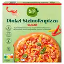 Bild 1 von BIO, Dinkel-Pizza, Salami