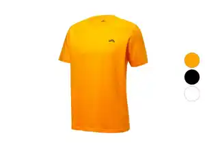 CRIVIT Herren Funktionsshirt, aus reiner Baumwolle