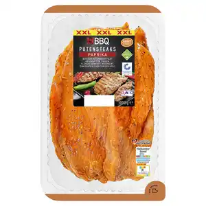 BBQ ZEIT ZUM GRILLEN Putensteaks mariniert 1 kg