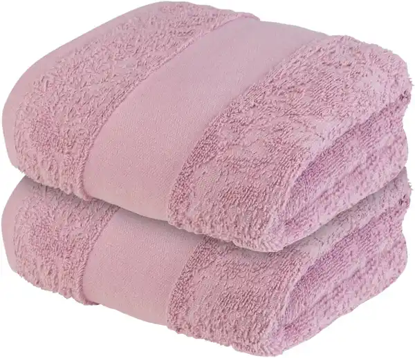 Bild 4 von LIV&BO® Frottier-Handtücher, 2-St.-Packg.