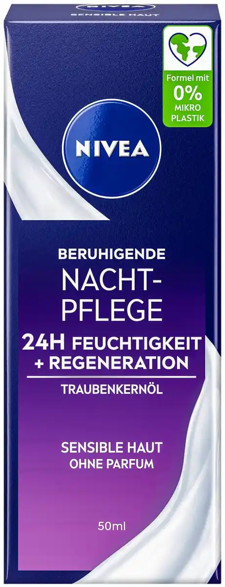 Bild 1 von NIVEA Essentials Nachtpflege, 50-ml-Packg.