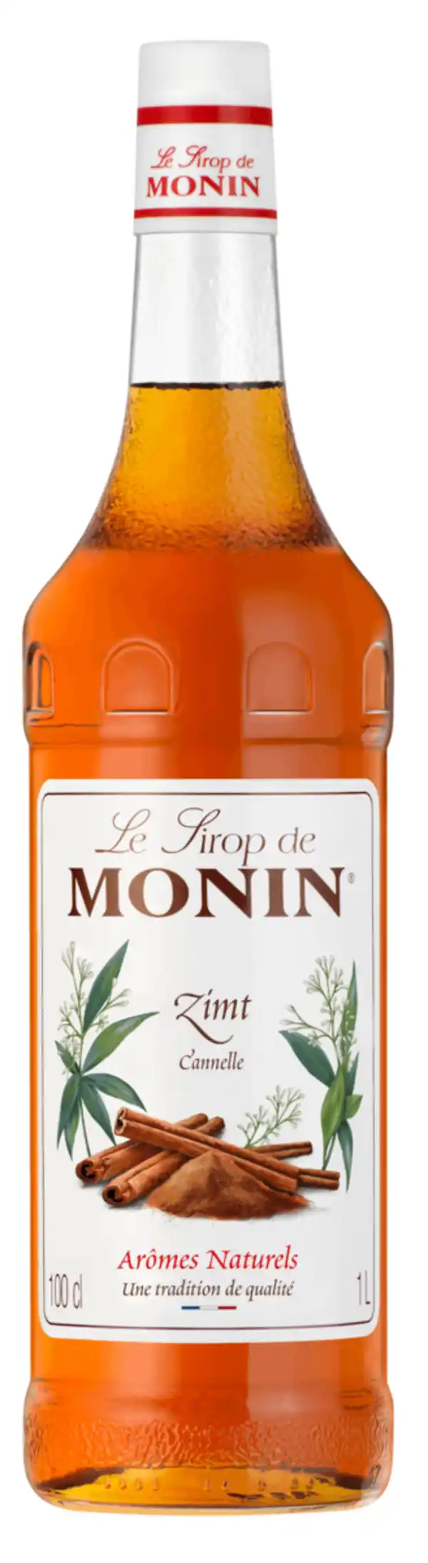 Bild 1 von Monin Sirup Zimt (1L)