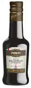 PONTI Aceto Balsamico di Modena o. Condimento Bianco, 250-ml-Fl.