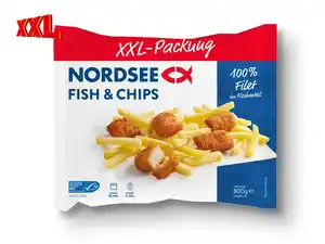 Nordsee Fish & Chips, 800 g