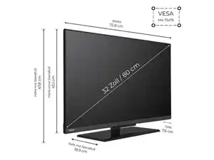 TOSHIBA Fernseher »LF3F63DAZ« Fire TV Smart Full HD