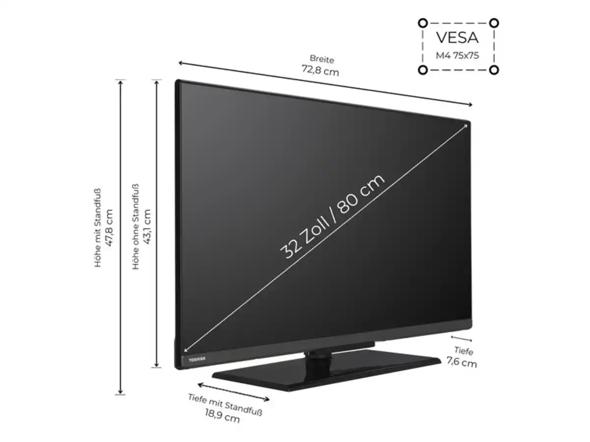 Bild 2 von TOSHIBA Fernseher »LF3F63DAZ« Fire TV Smart Full HD