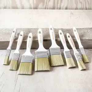 Powertec Color Lasurpinsel-Set "PRO" 8tlg.