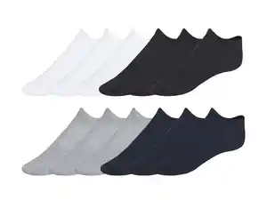 LIVERGY® 6 Paar Sneakersocken,  6 Paar