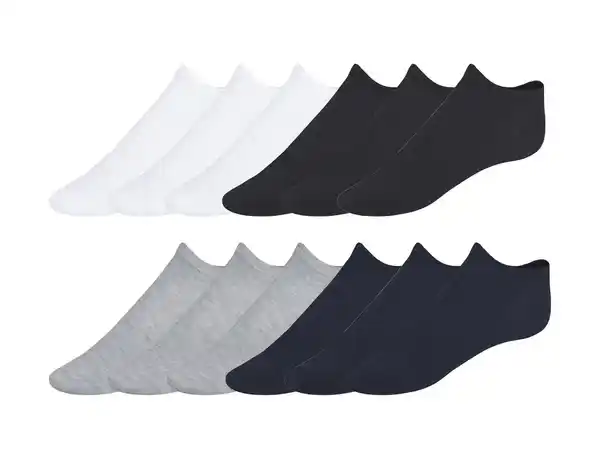 Bild 1 von LIVERGY® 6 Paar Sneakersocken,  6 Paar