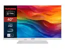 Bild 1 von TELEFUNKEN »XF40TO750M-W« Fernseher 40 Zoll Smart TV Powered by TiVo Full HD, HDR, HD+ 6 Monate inkl., Triple-Tuner