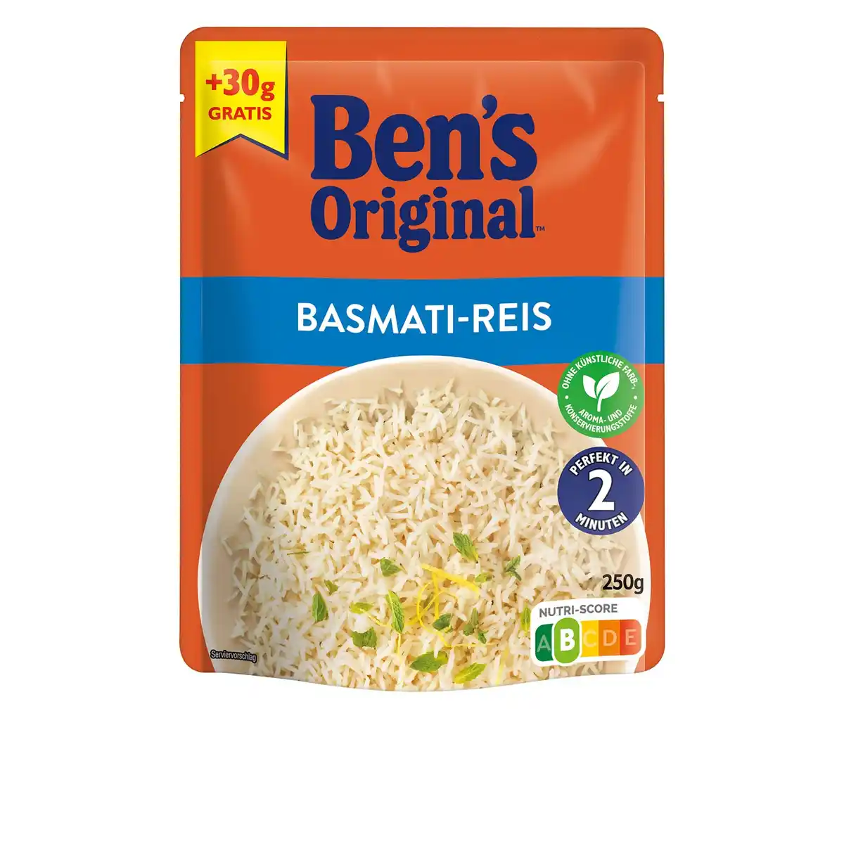 Bild 1 von BEN'S ORIGINAL Express Reis 250 g, Basmati
