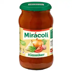 MIRACOLI Pasta Sauce 400 g, Klassik