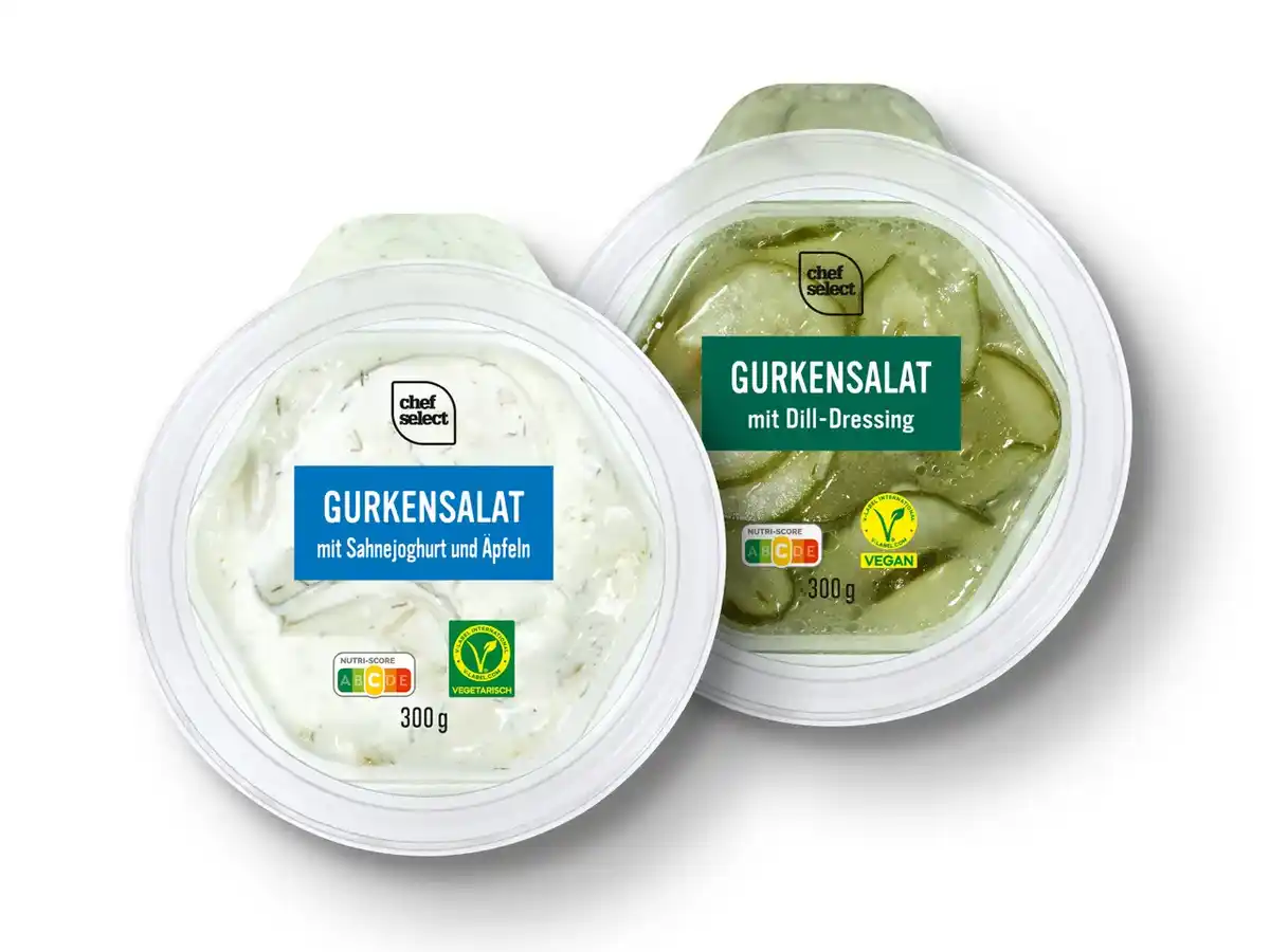 Bild 1 von Chef Select Rohkostsalate