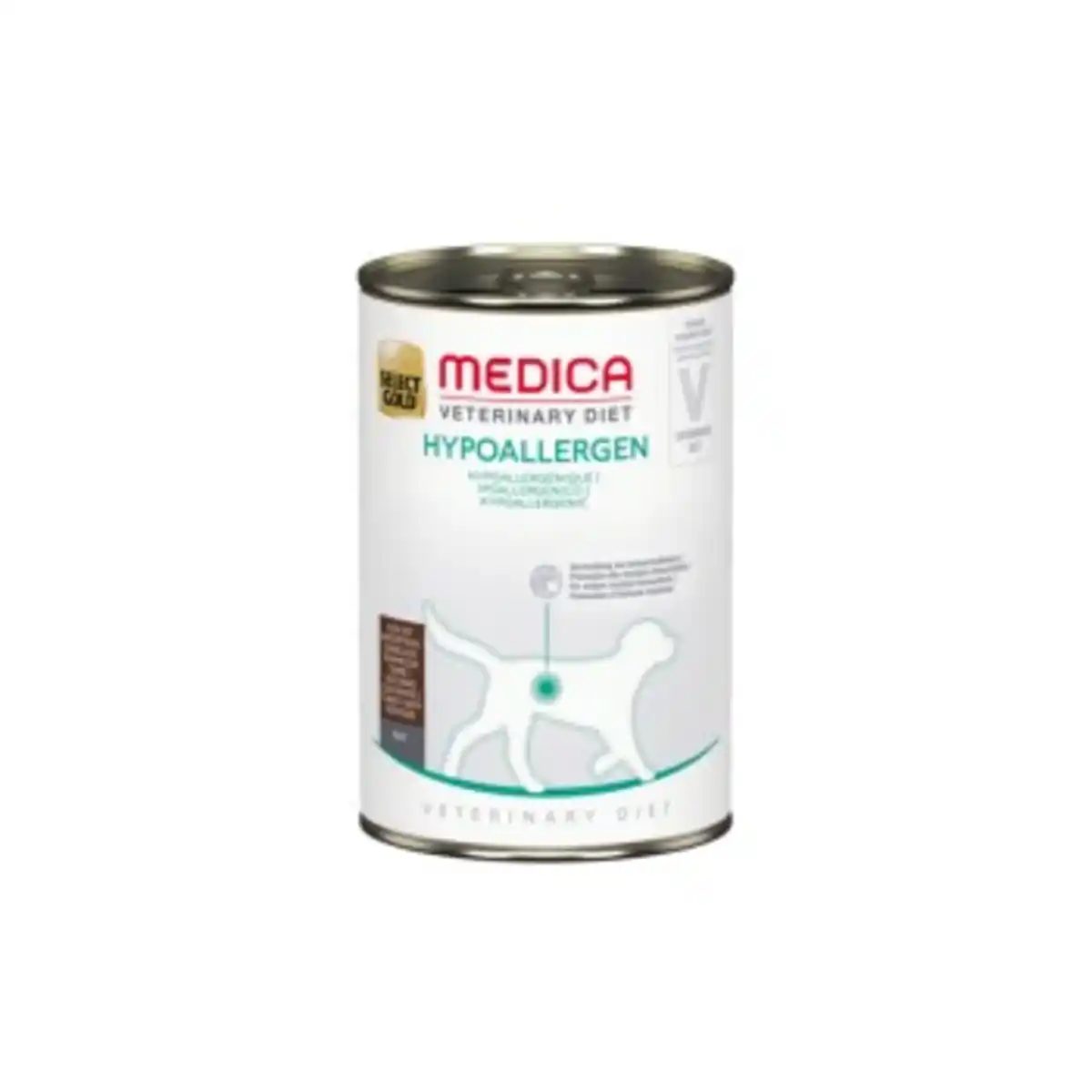 Bild 1 von SELECT GOLD Medica Nassfutter Hund Adult Hypoallergen, Pute 6x400 g