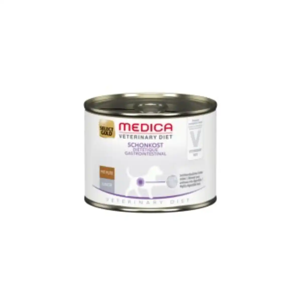 Bild 1 von SELECT GOLD Medica Nassfutter Hund Junior Schonkost, mit Pute 12x195 g