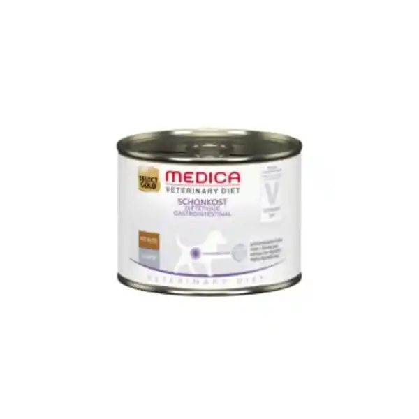 Bild 1 von SELECT GOLD Medica Nassfutter Hund Junior Schonkost, mit Pute 12x195 g